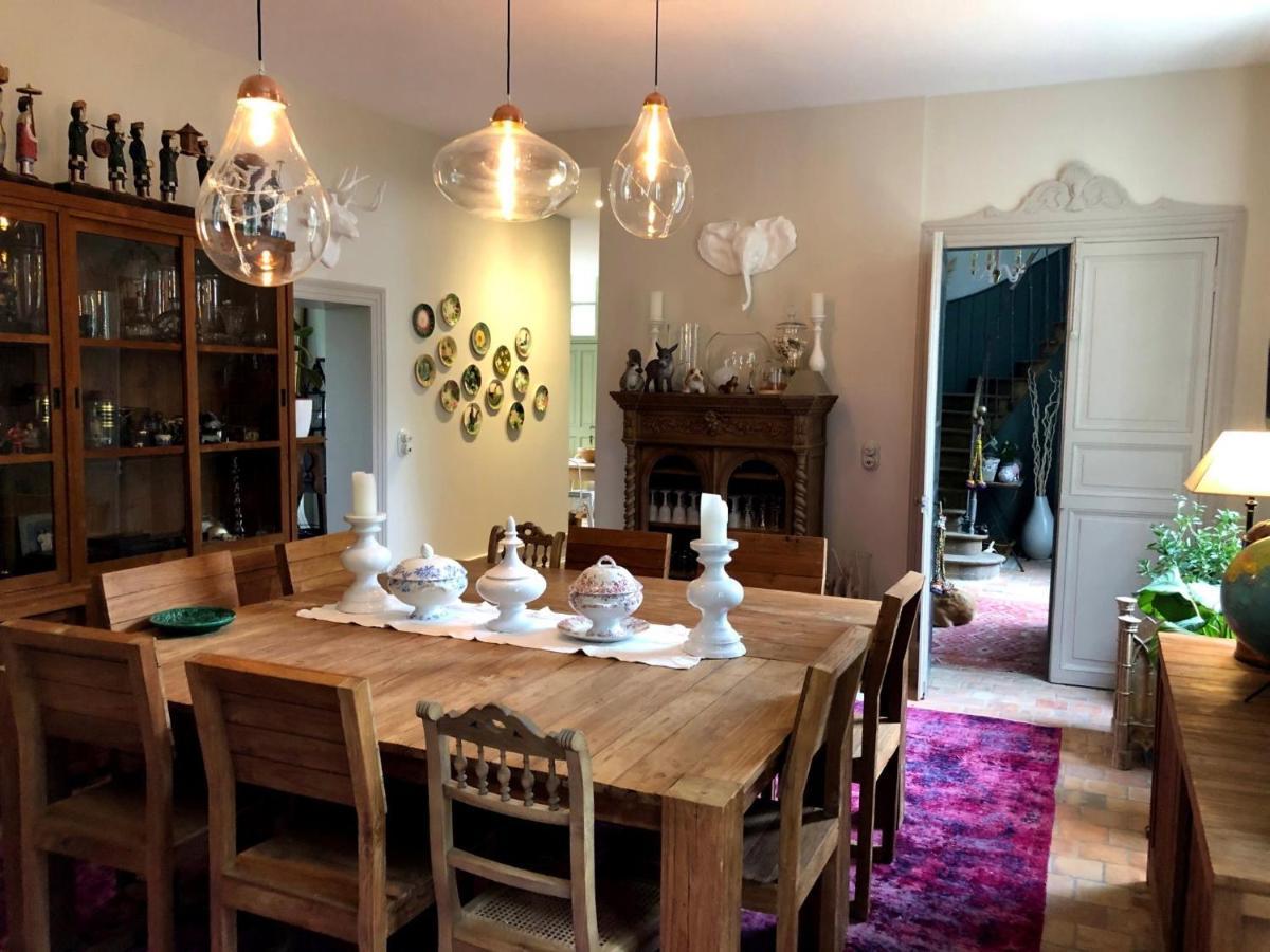 Bed and Breakfast La Gironnerie Loche-sur-Indrois Exterior foto