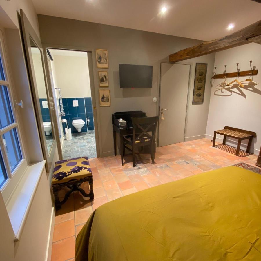 Bed and Breakfast La Gironnerie Loche-sur-Indrois Exterior foto