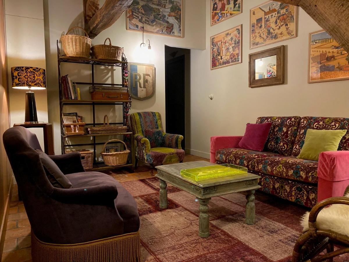 Bed and Breakfast La Gironnerie Loche-sur-Indrois Exterior foto