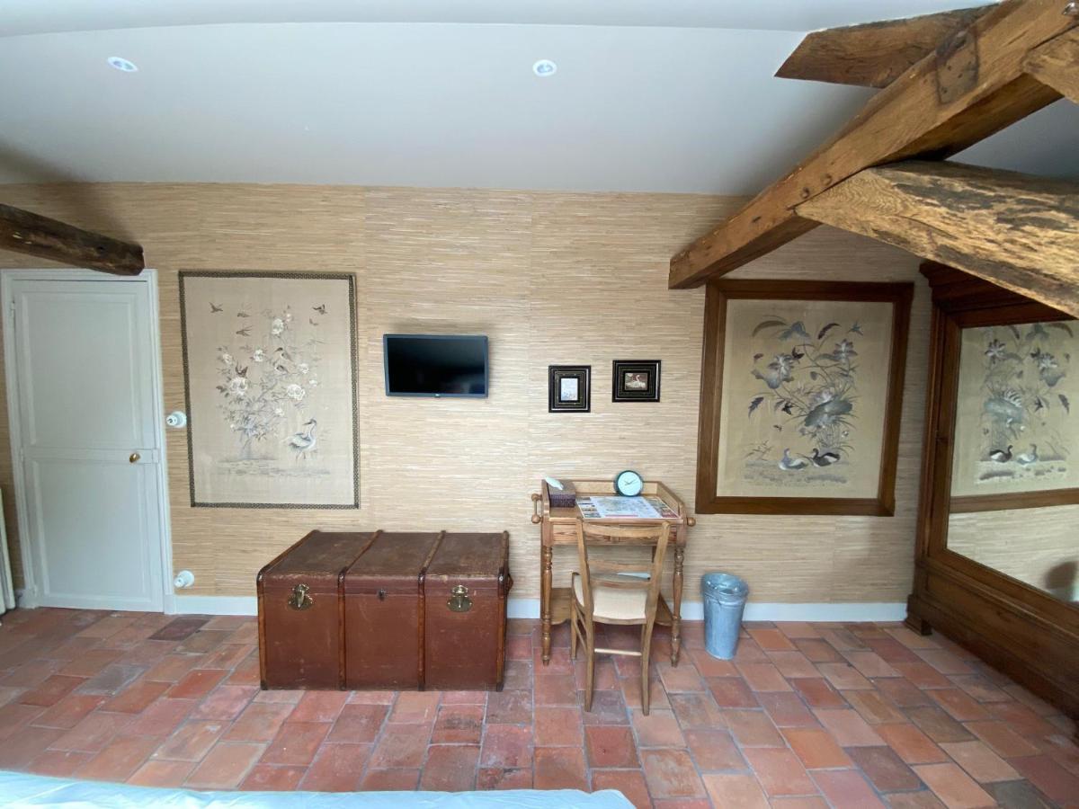 Bed and Breakfast La Gironnerie Loche-sur-Indrois Exterior foto