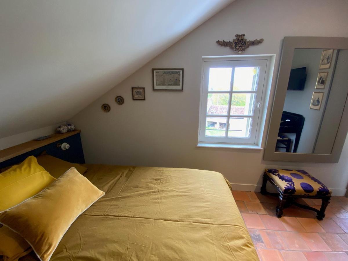Bed and Breakfast La Gironnerie Loche-sur-Indrois Exterior foto