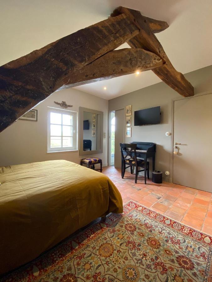 Bed and Breakfast La Gironnerie Loche-sur-Indrois Exterior foto