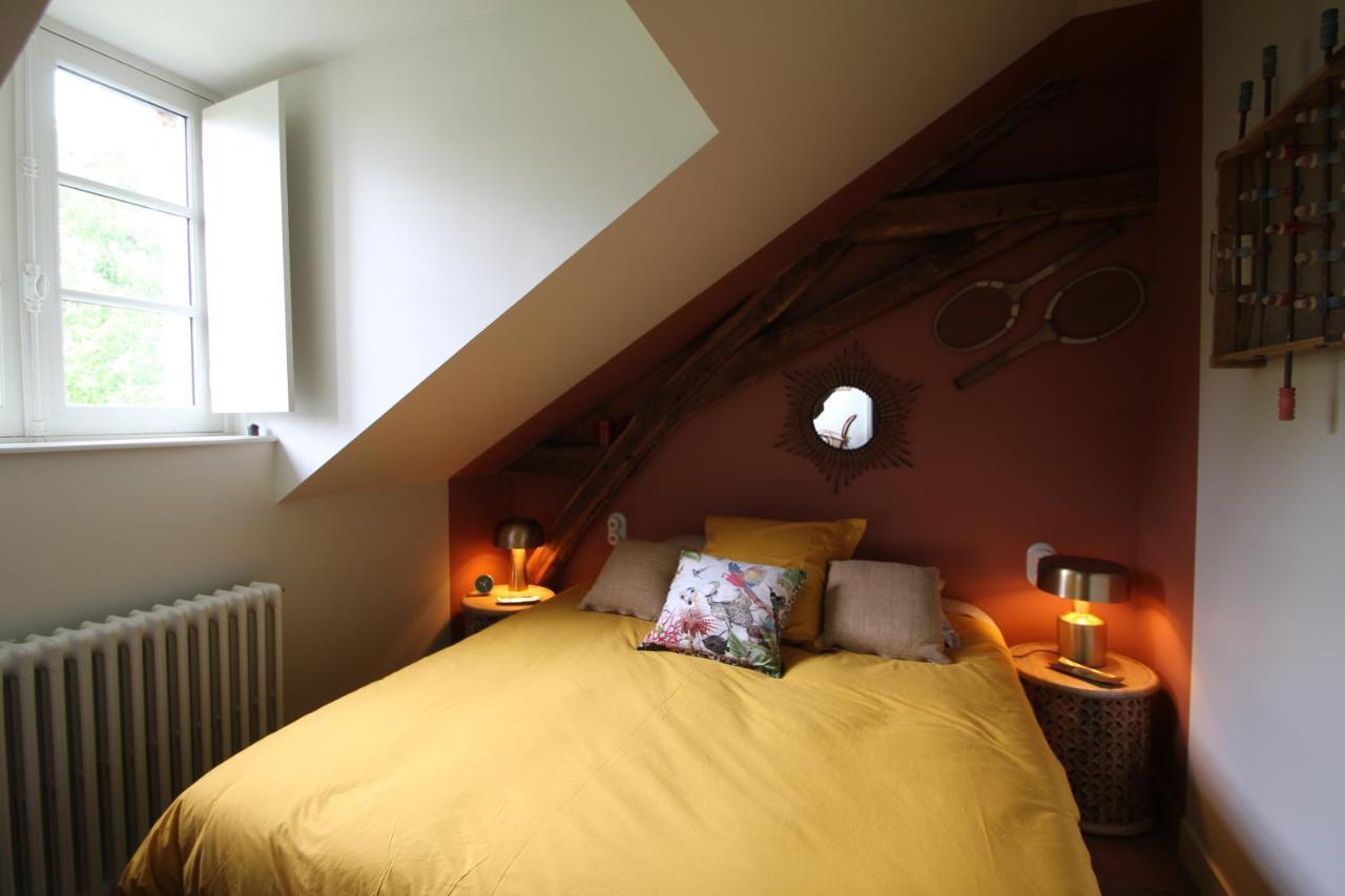 Bed and Breakfast La Gironnerie Loche-sur-Indrois Exterior foto