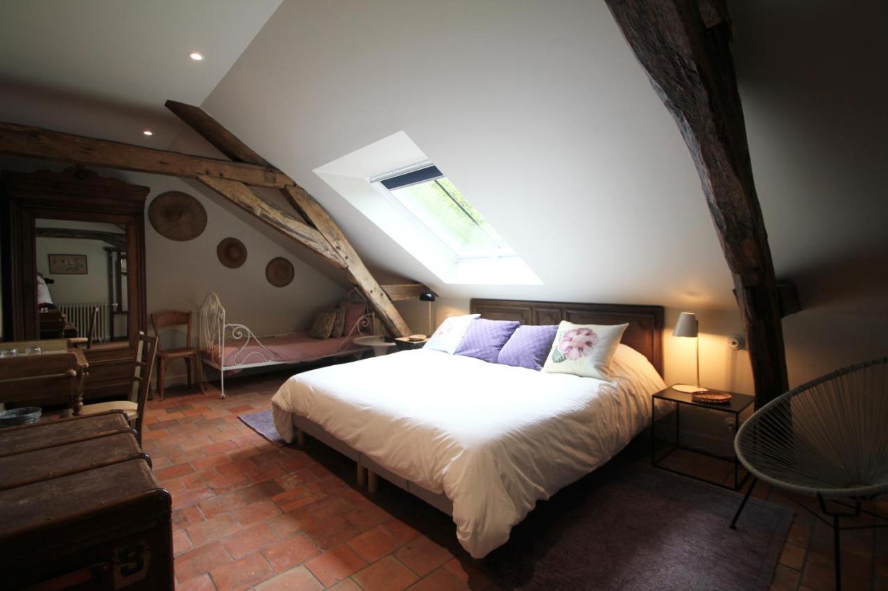 Bed and Breakfast La Gironnerie Loche-sur-Indrois Exterior foto