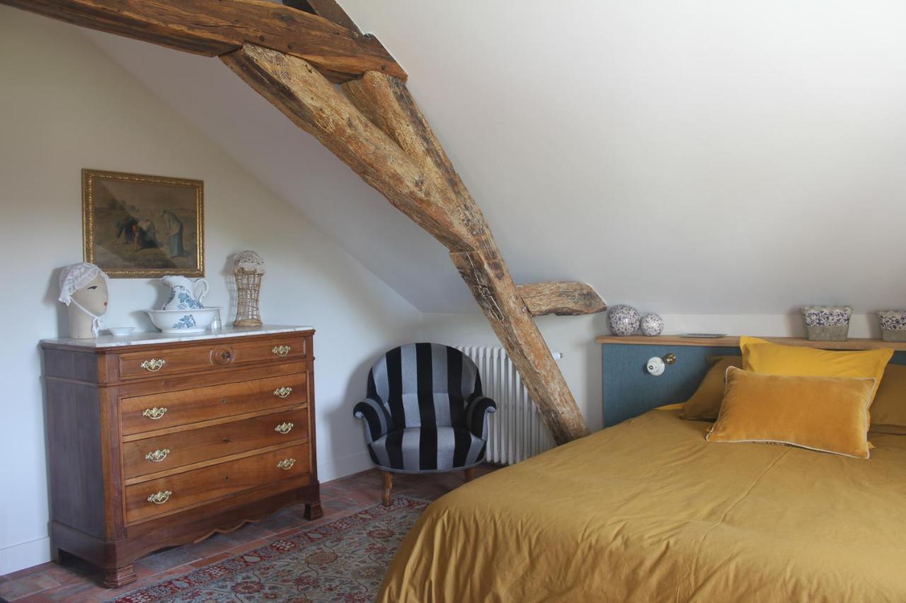 Bed and Breakfast La Gironnerie Loche-sur-Indrois Exterior foto