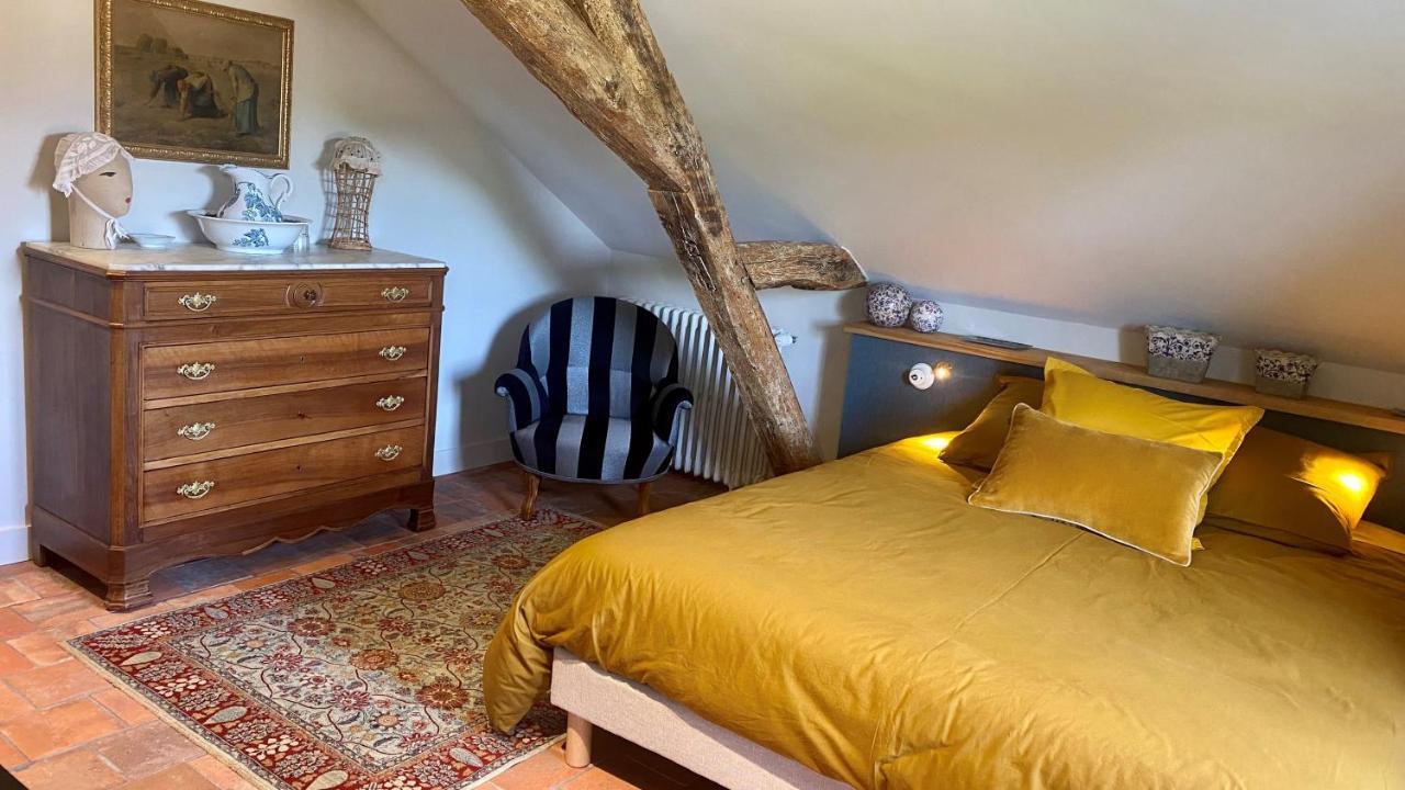 Bed and Breakfast La Gironnerie Loche-sur-Indrois Exterior foto