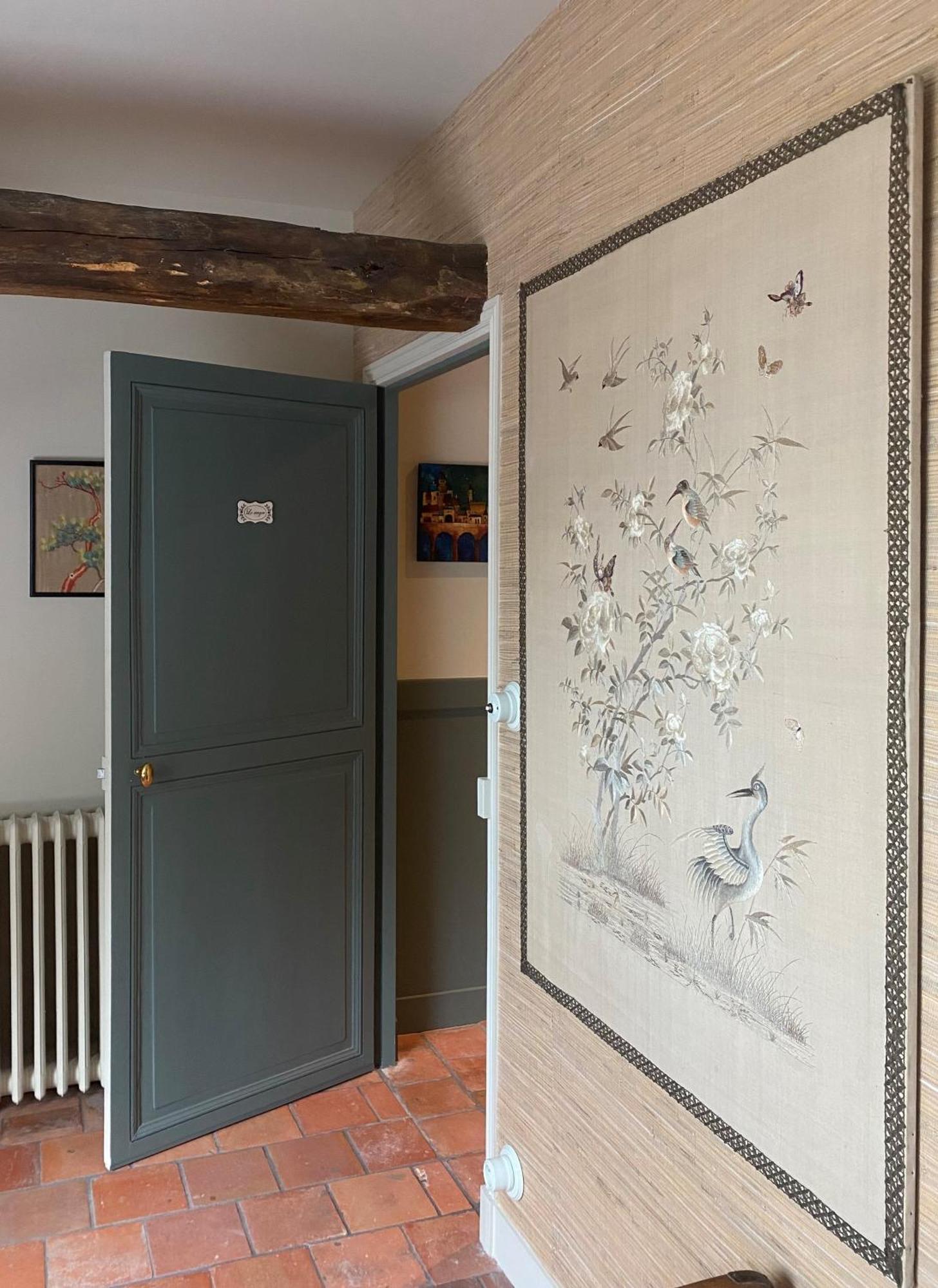 Bed and Breakfast La Gironnerie Loche-sur-Indrois Exterior foto