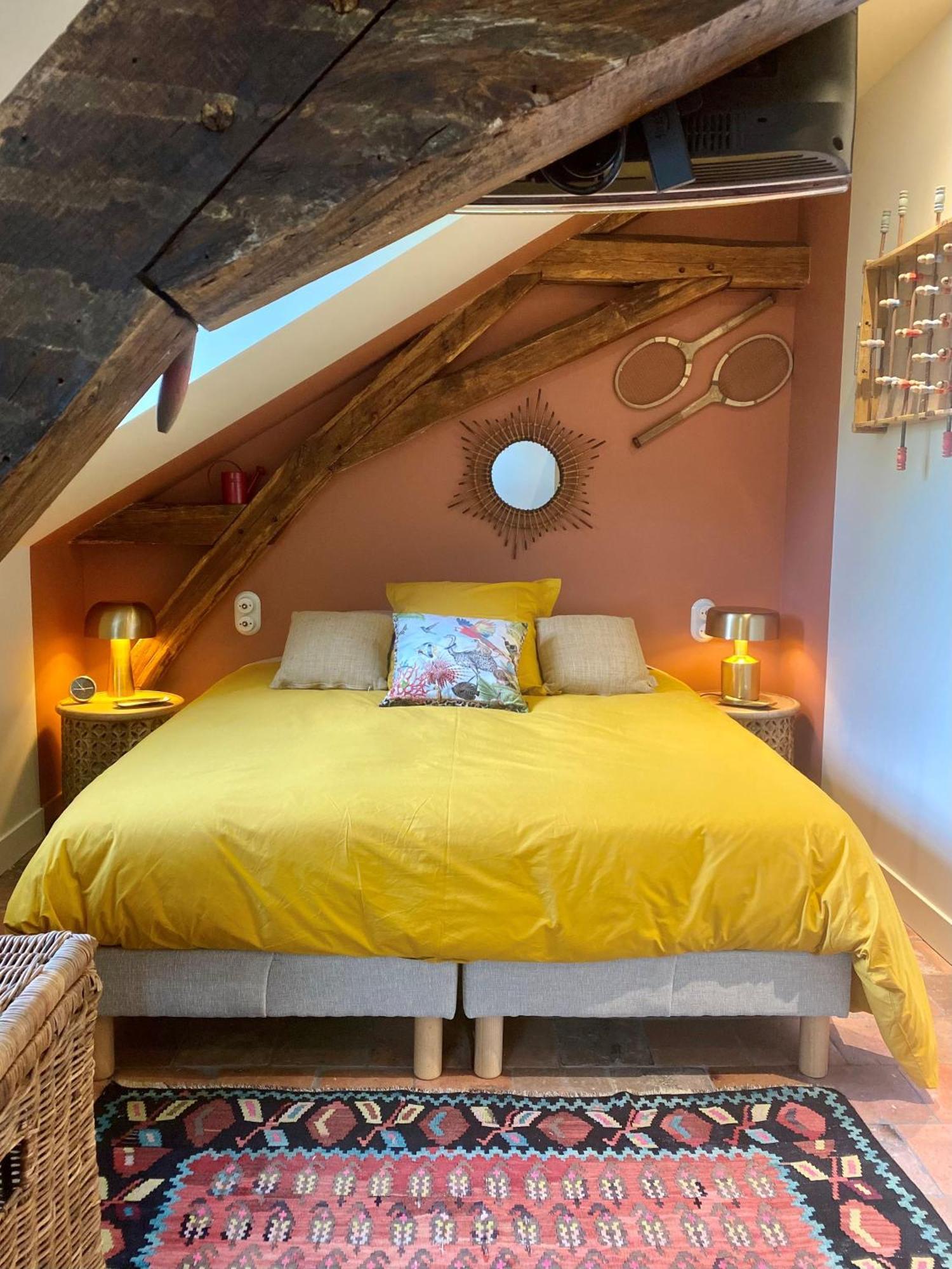 Bed and Breakfast La Gironnerie Loche-sur-Indrois Exterior foto