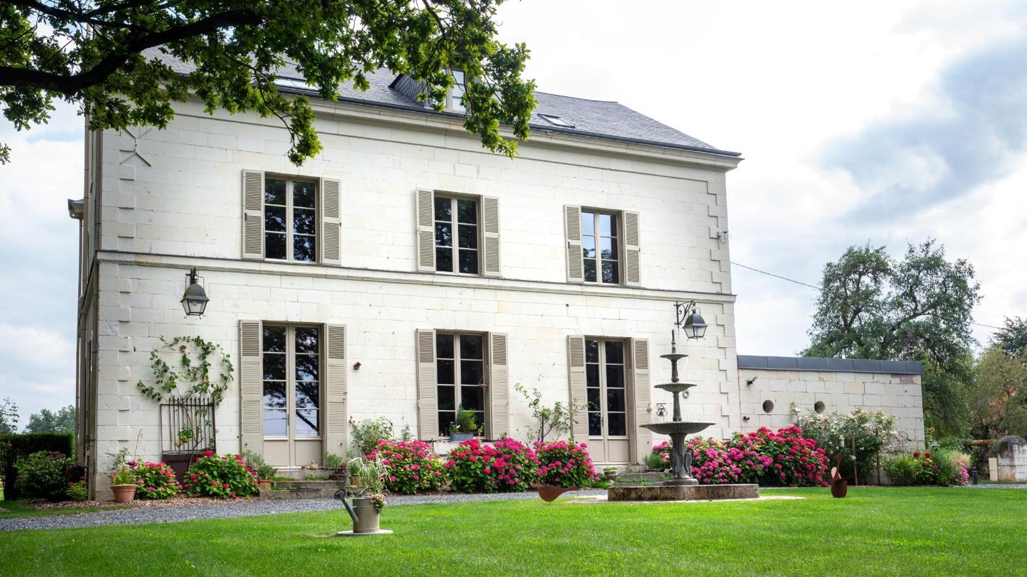 Bed and Breakfast La Gironnerie Loche-sur-Indrois Exterior foto