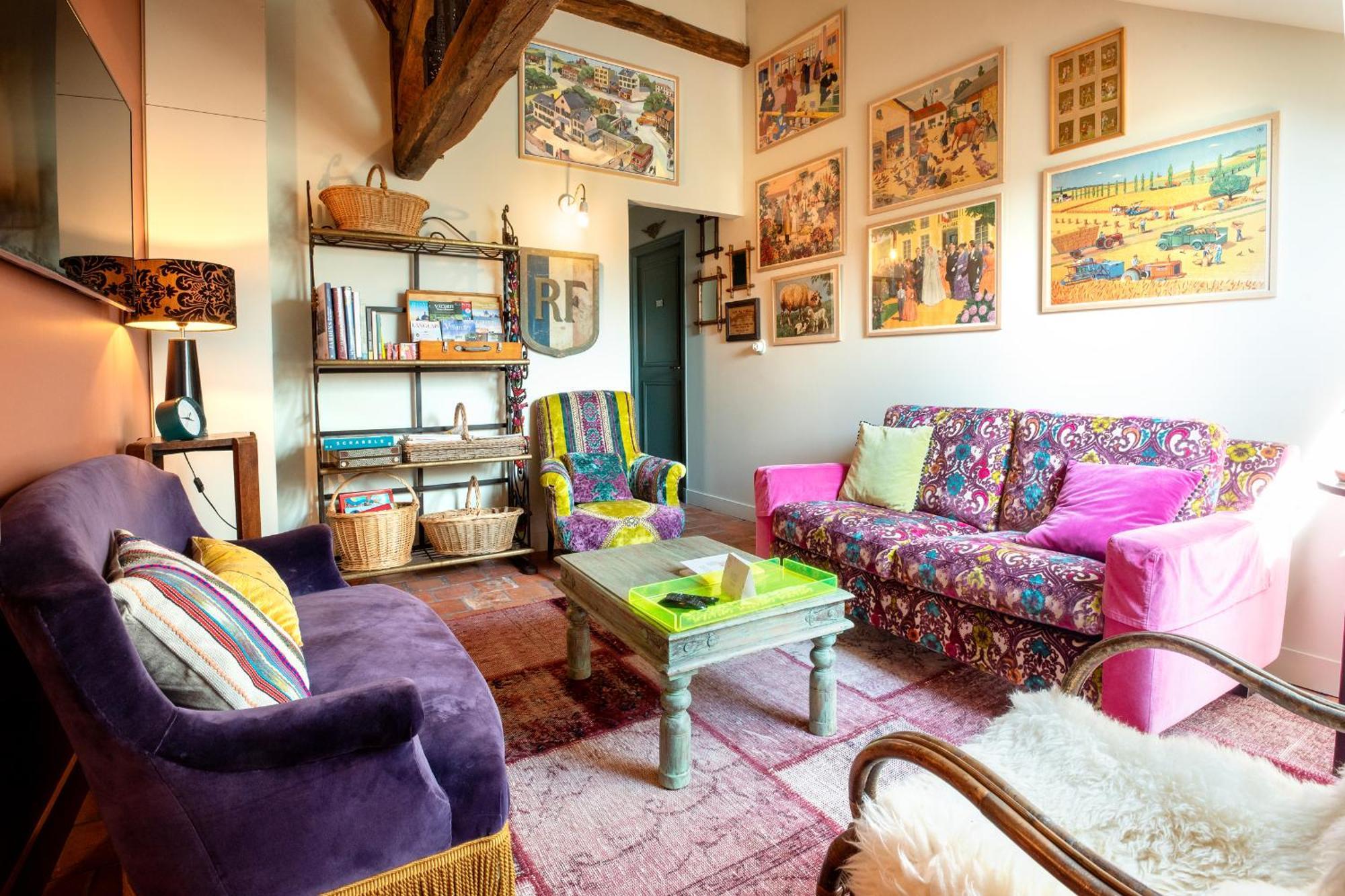 Bed and Breakfast La Gironnerie Loche-sur-Indrois Exterior foto