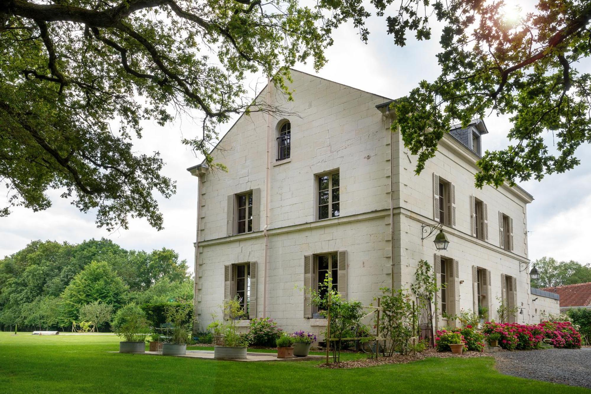 Bed and Breakfast La Gironnerie Loche-sur-Indrois Exterior foto